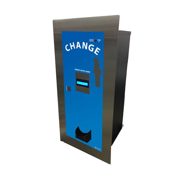 AC105-REAR-LOAD-BANKNOTE-CHANGER_507d5774-62ca-4642-a070-8decfb21fbf3 AC205 High Capacity Rear Load Bill-to-Coin Change Machine - Image 1