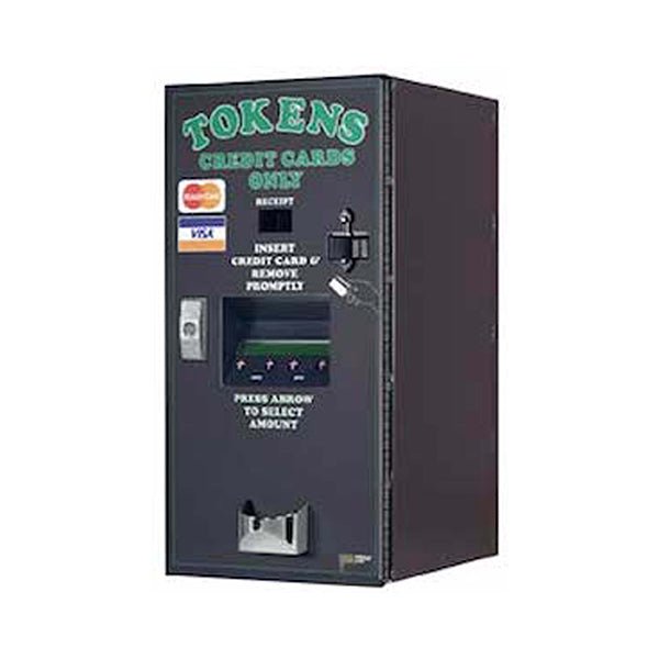 AC2006-1 AC2006 Front Load Credit Card-to-Token Dispenser - Image 1
