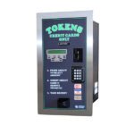 AC2007 Rear Load Credit Card-to-Token Dispenser