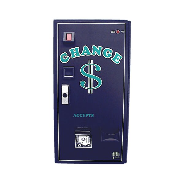 AC2009-FRONT-LOAD-BANKNOTE-CHANGER AC2009 High Capacity Bill to Coin Changer - Image 1