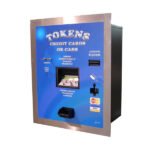 AC2207 Rear Load Cash or Credit Card-to-Token Dispenser