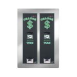 AC2221 Dual Rear Load Bill-to-Coin Change Machine