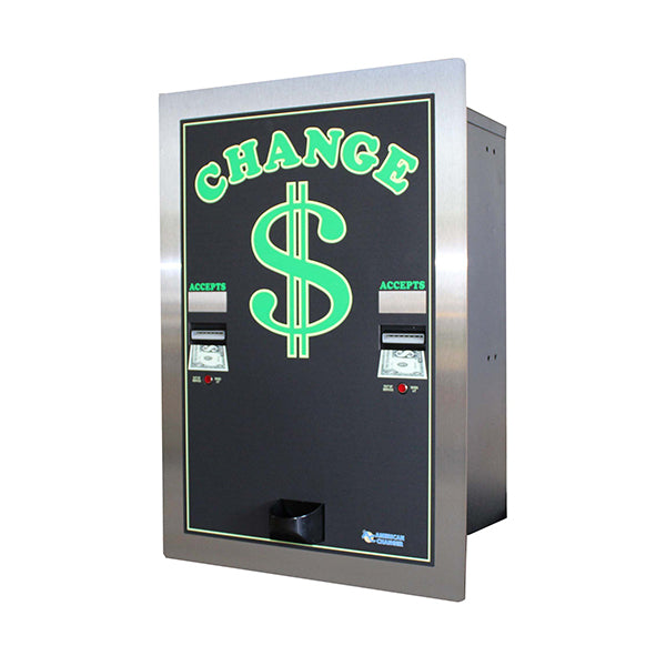 AC2225-left AC2225 Dual Bill-to-Coin Changer - Image 1