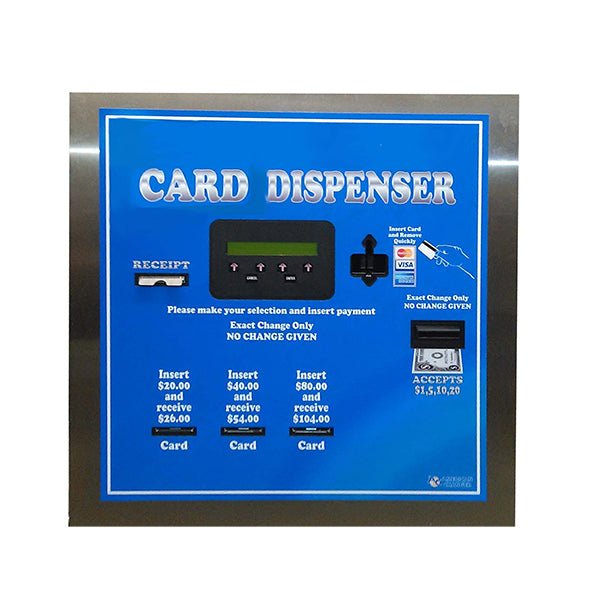 AC605-1 AC605 Pre-Valued Card Dispenser - Image 1