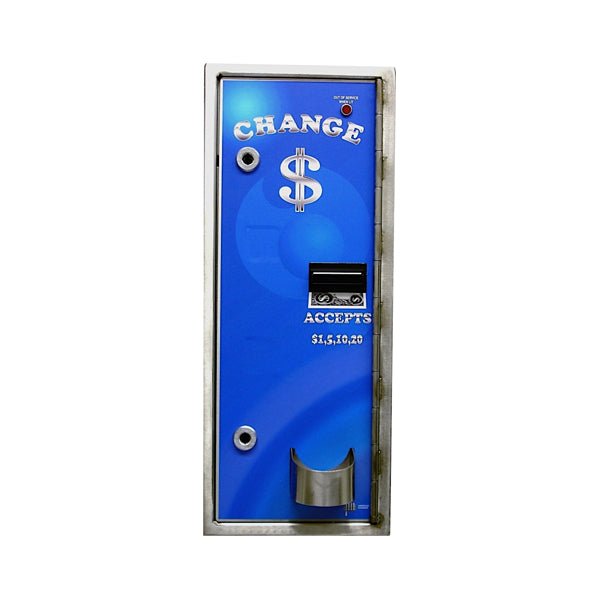 AC8002-FRONT-LOAD-BILL_BANKNOTE-CHANGER AC8002 High Security Bill-to-Coin Changer - Image 1