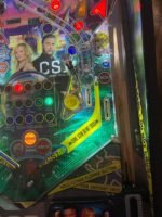 Stern Pinball CSI: Crime Scene Investigation Pinball Machine - Image 5