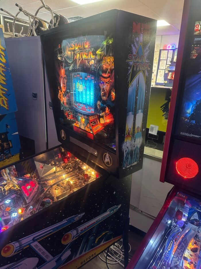 Data East Star Trek Pinball Machine - Image 9
