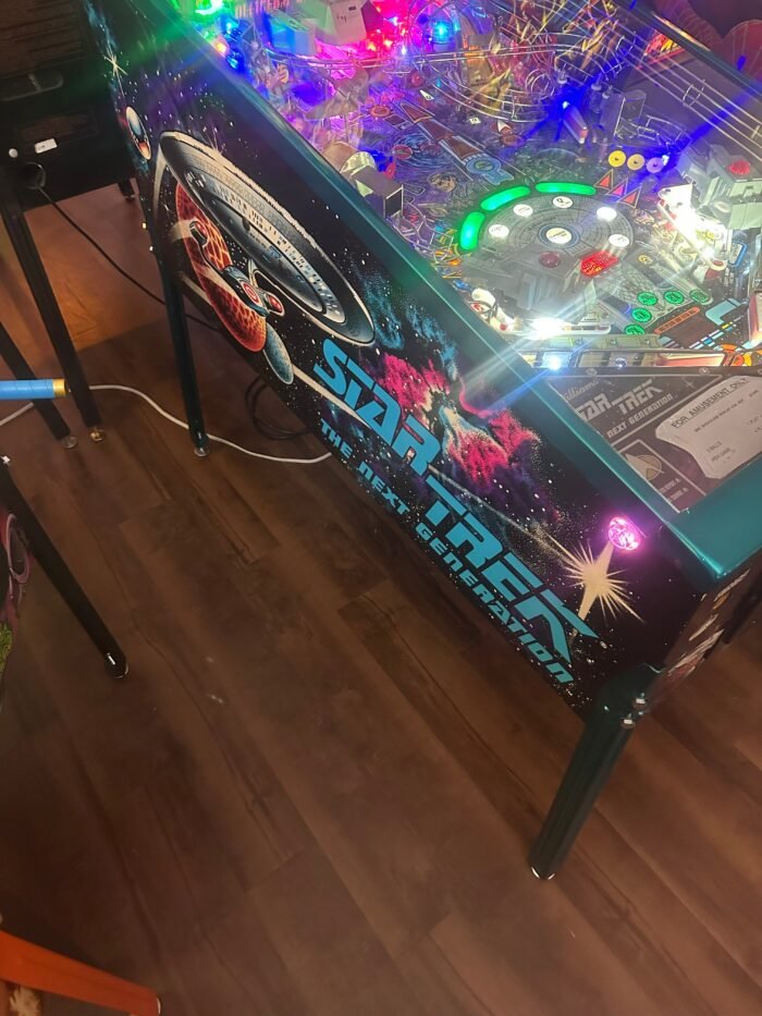 Williams Star Trek: The Next Generation Pinball Machine - Image 5