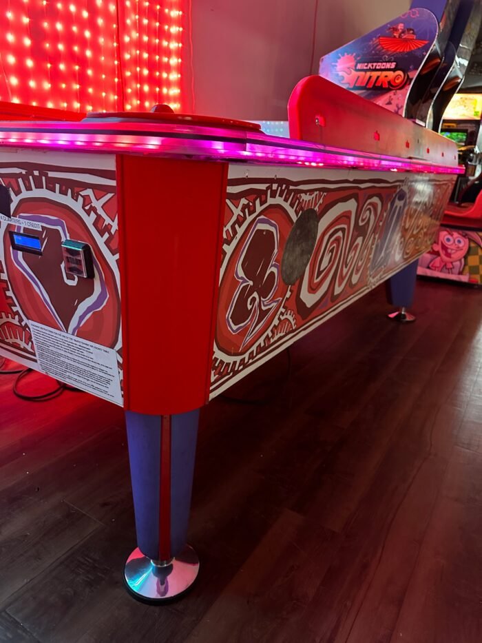 Wix Mad Hatter's Special Design for Disney's Magic Kingdom Air Hockey Table - Image 4