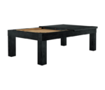 American Heritage Billiards Alta 8' Pool Table in Black Ash