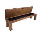 American Heritage Billiards Alta 8' Pool Table in Brushed Walnut - Image 10