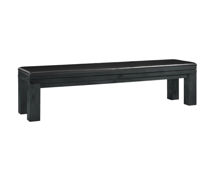 American Heritage Billiards Alta 8' Pool Table in Black Ash - Image 7