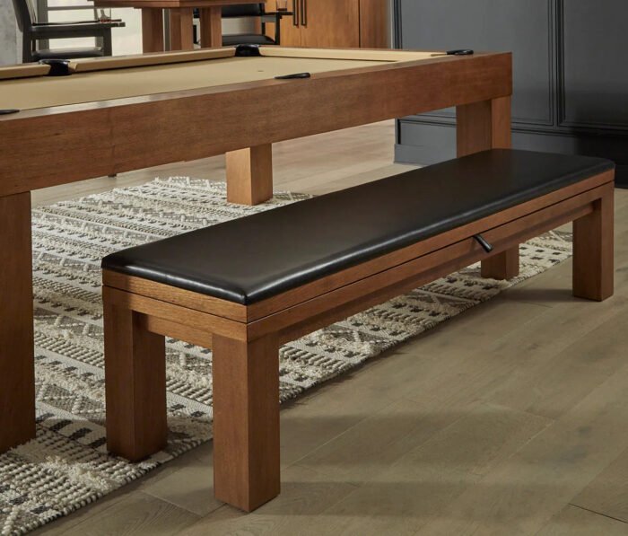 American Heritage Billiards Alta 8' Pool Table in Brushed Walnut - Image 9