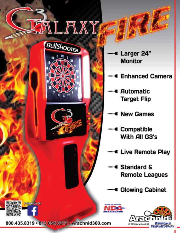 Arachnid Galaxy 3 Fire - Image 3