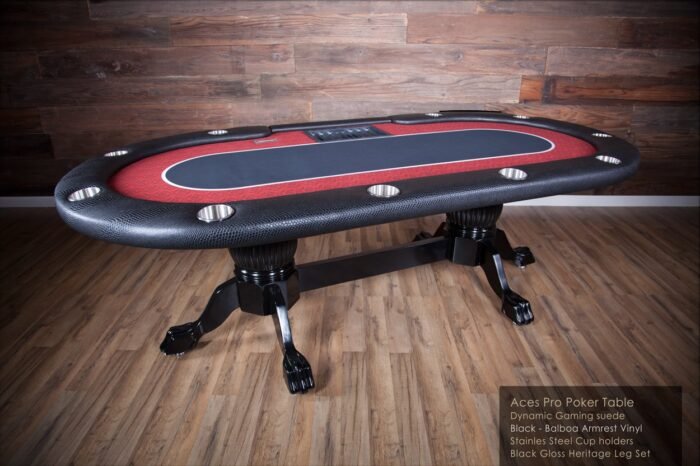 BBO Aces Pro Tournament Poker Table - Image 8