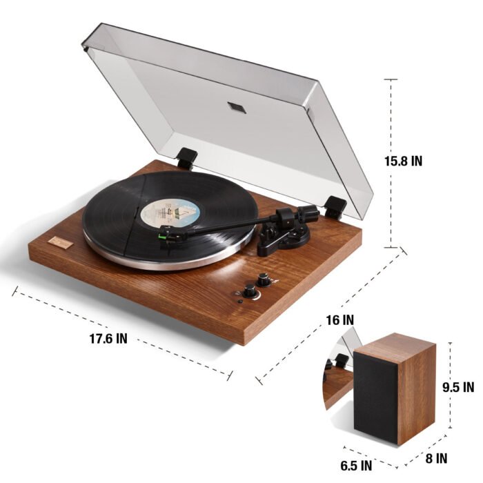 Arkrocket Cassini — Premier Turntable System - Image 12