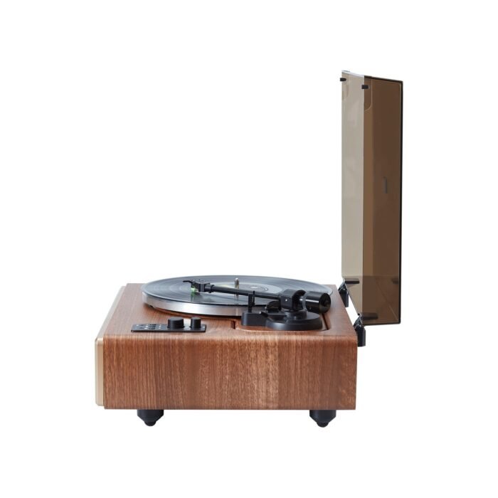 Huygens Bluetooth Record Player with Built-in Speakers - Image 5