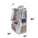 Arkrocket 200 Wall-O-Matic Tabletop Jukebox Wallbox - Image 12