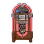 Taurus II Mid-Size Jukebox - Oak