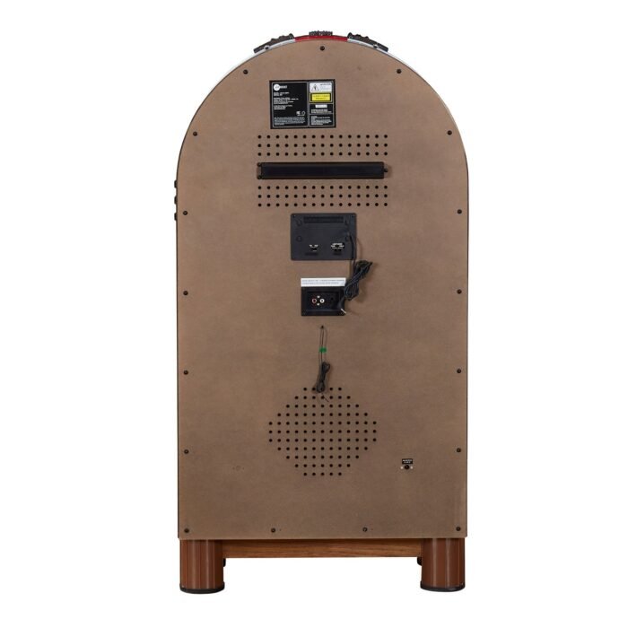 Taurus II Mid-Size Jukebox - Oak - Image 4