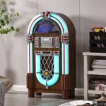 Taurus II Mid-Size Jukebox - Oak - Image 10