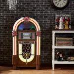 Taurus II Mid-Size Jukebox - Oak - Image 11