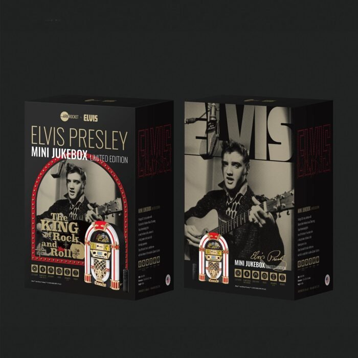 Arkrocket x Elvis Presley Athena Mini Jukebox - Image 3