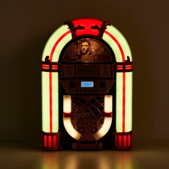 Arkrocket x Elvis Presley Athena Mini Jukebox - Image 4