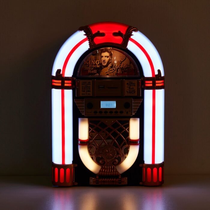 Arkrocket x Elvis Presley Athena Mini Jukebox - Image 6