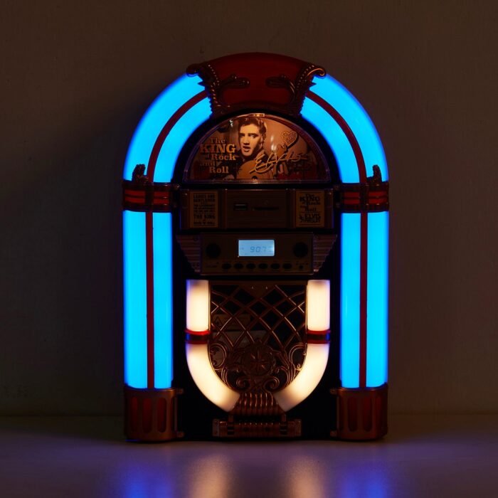 Arkrocket x Elvis Presley Athena Mini Jukebox - Image 9