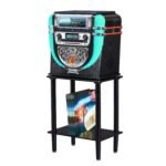 Boston Tabletop Jukebox Record Player Entertainment System - Image 13