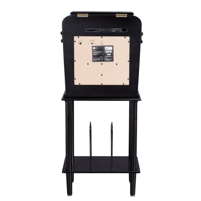 Boston Tabletop Jukebox Record Player Entertainment System - Image 7