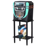 Boston Tabletop Jukebox Record Player Entertainment System - Image 2