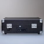 Curiosity III Suitcase Bluetooth Turntable - Black Red - Image 9