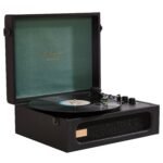 Arkrocket Coryphaeus Bluetooth Turntable (Deluxe Edition - Black Green) - Image 2
