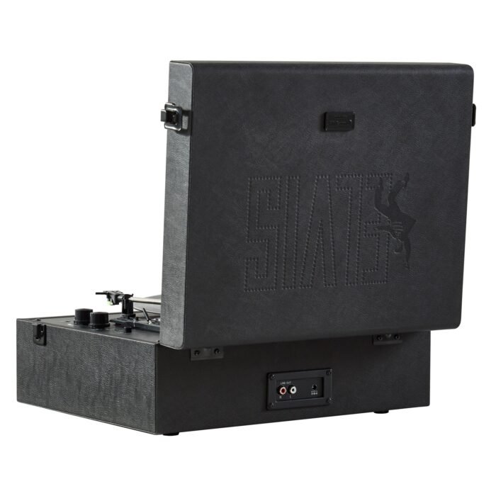 Arkrocket x Elvis Presley Coryphaeus Bluetooth Portable Record Player - Image 7