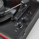 Arkrocket x Elvis Presley Coryphaeus Bluetooth Portable Record Player - Image 6