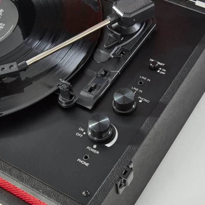 Arkrocket x Elvis Presley Coryphaeus Bluetooth Portable Record Player - Image 6