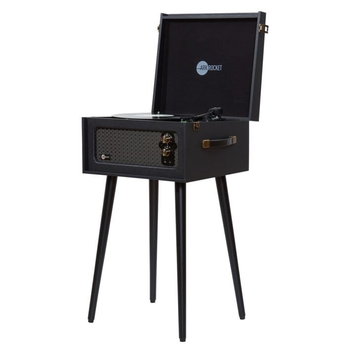 Discovery II Console Record Player - Black - Image 2