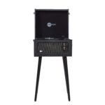 Discovery II Console Record Player - Black