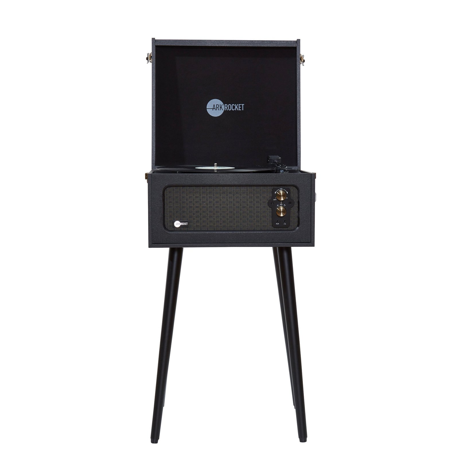 ARGL01-BL-2000-102 Discovery II Console Record Player - Black - Image 1