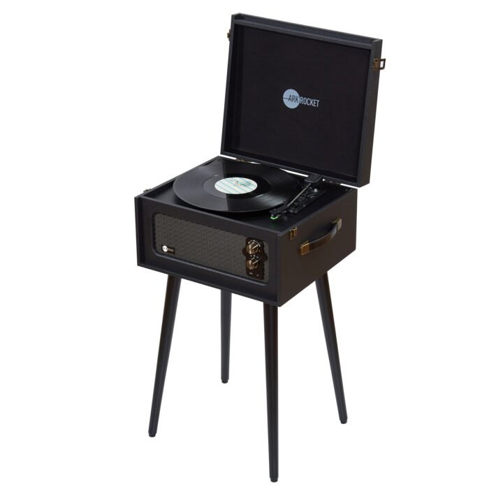 Discovery II Console Record Player - Black - Image 3