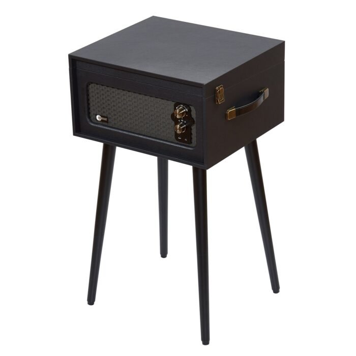 Discovery II Console Record Player - Black - Image 4