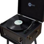Discovery II Console Record Player - Black - Image 8