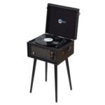 Discovery II Console Record Player - Black - Image 9