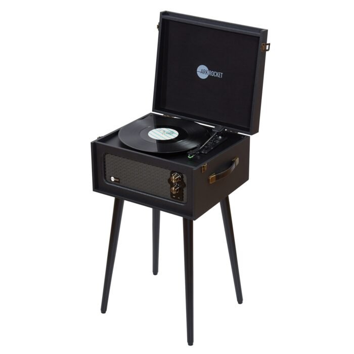 Discovery II Console Record Player - Black - Image 9