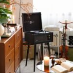 Discovery II Console Record Player - Black - Image 11