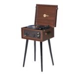 Discovery II Bluetooth Console Record Player - Espresso - Image 2
