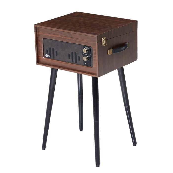 Discovery II Bluetooth Console Record Player - Espresso - Image 11