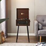 Discovery II Bluetooth Console Record Player - Espresso - Image 8